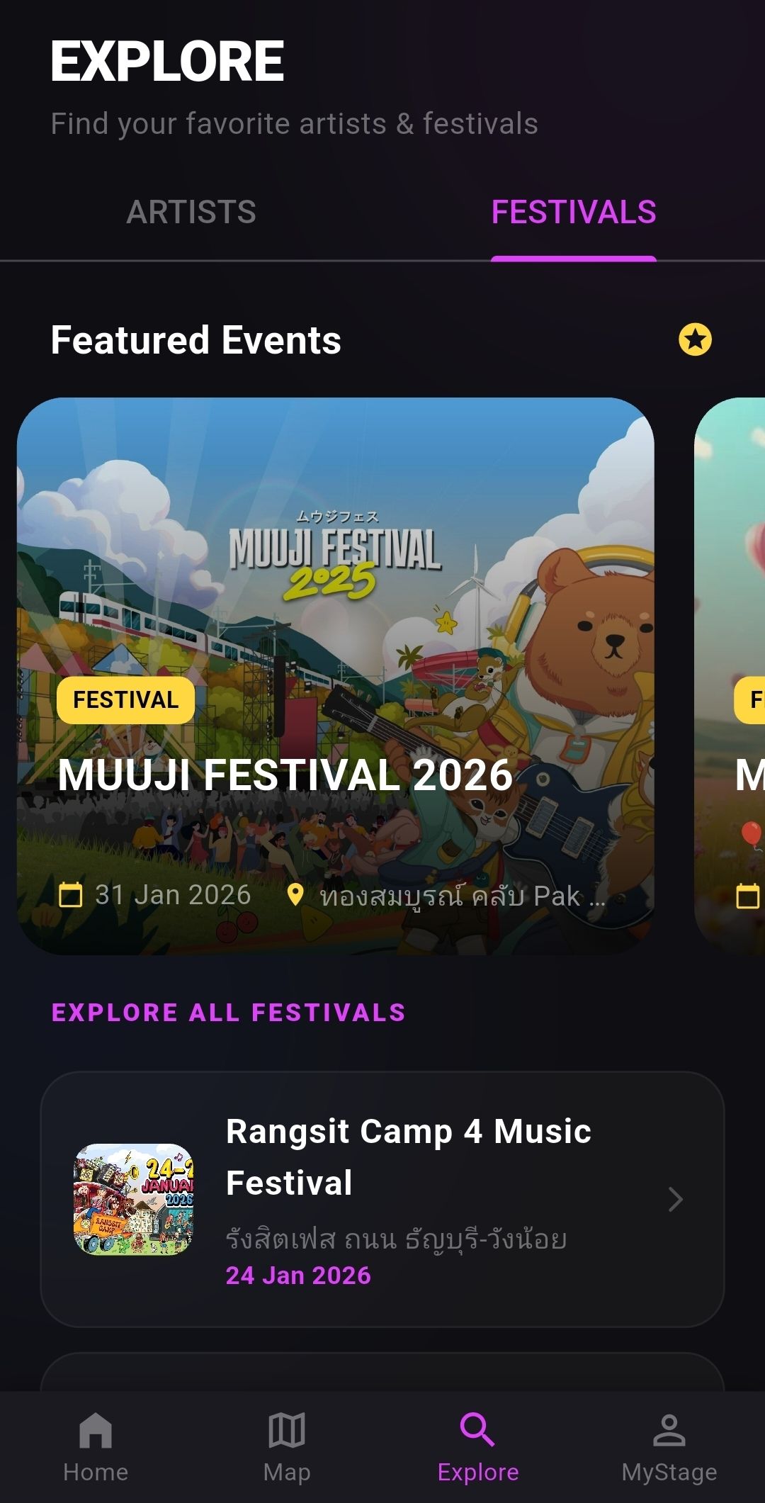 10-Stage Timetable View