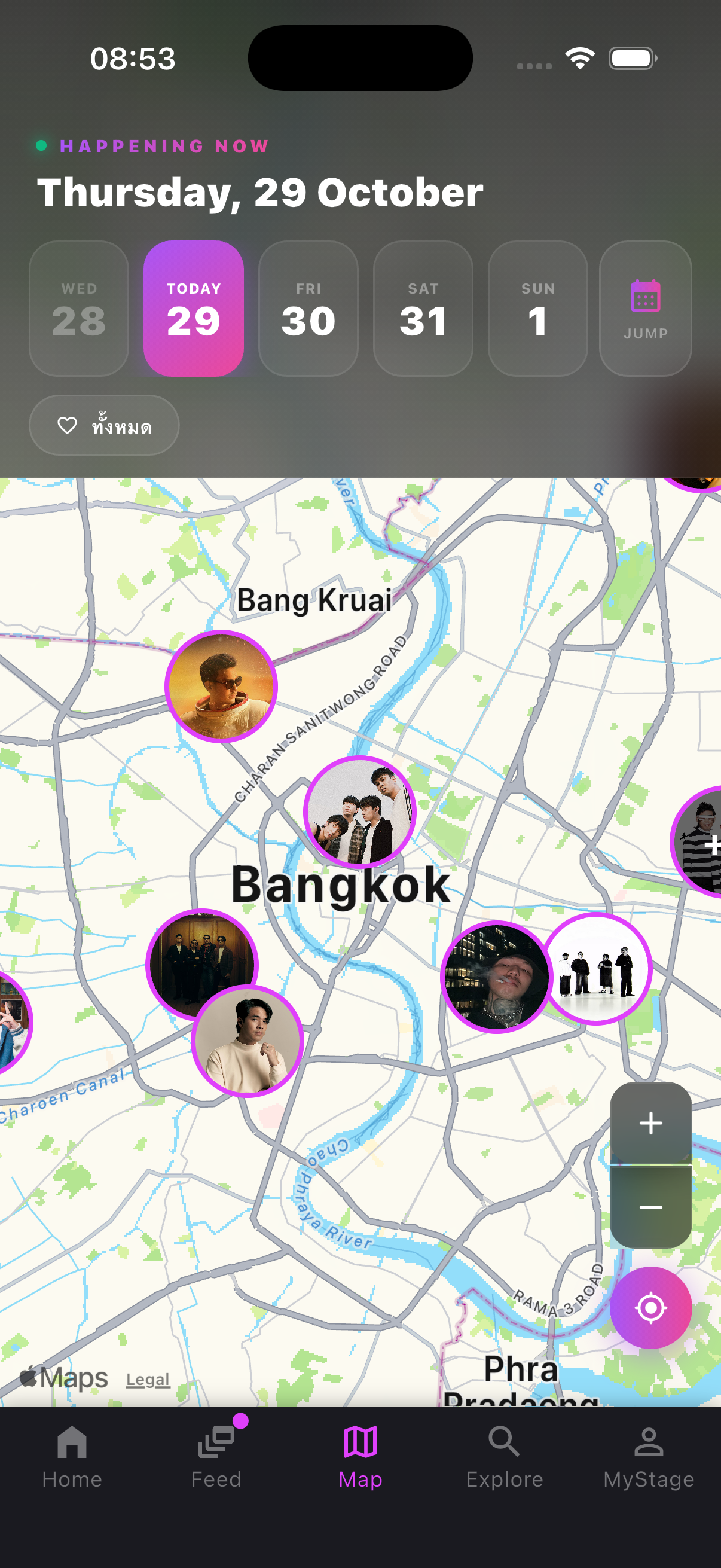 แผนที่